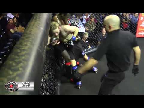 Wimp To Warrior Brisbane  Season 4 Final Hassan Rose V Scott West