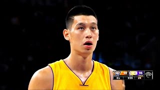 Jeremy Lin林書豪│11/04/2014 Lakers vs Suns 湖人vs太陽
