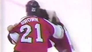 Dave Brown vs Bob Probert Round 1