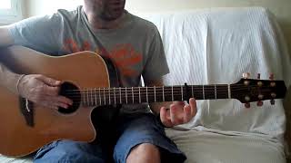 Christophe - Les mots bleus tuto guitare YouTube En Frany§ais