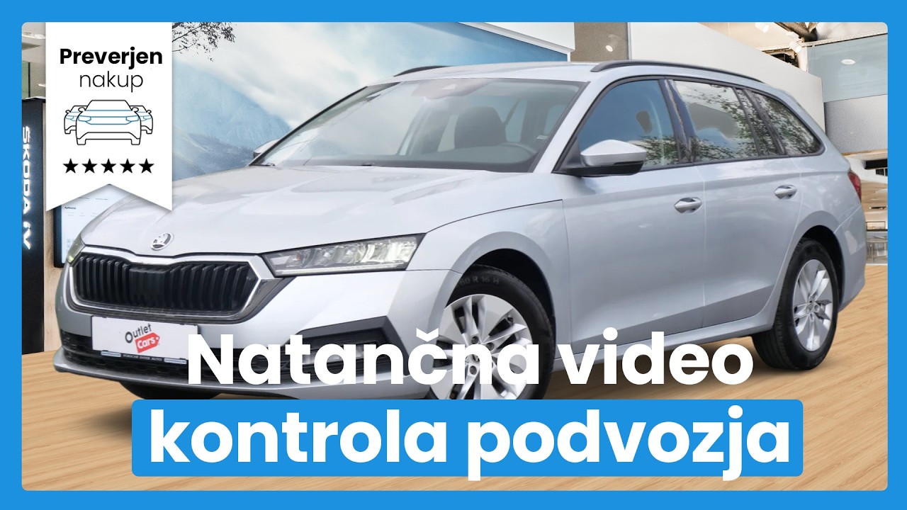 Škoda Octavia Combi 2.0 TDI Ambition - SLOVENSKO VOZILO