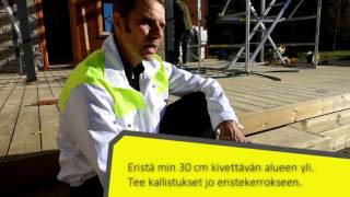 Kuivabetoni Lakka S100 500kg tuotevideo