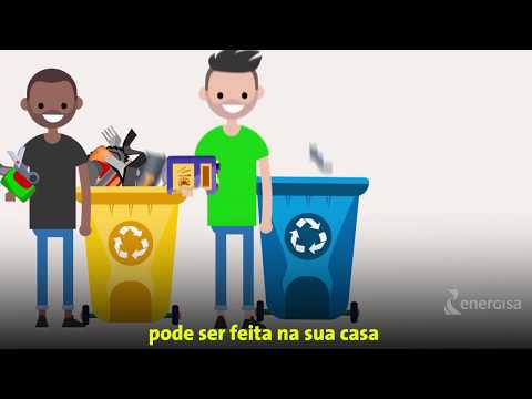 ENERGISA | A importância da coleta seletiva
