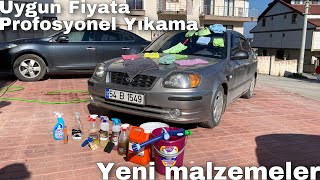 Yeni Malzemelerle Ucuz Bütçeli Profesyonel Araç Yıkama/ Luxor/ Asperox