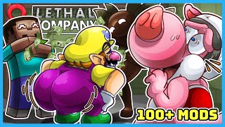 We Installed 100+ Mods to Lethal Company
