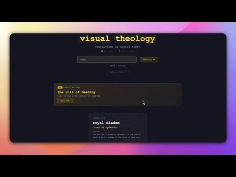 Sacred Syntax II: Royal Diadem