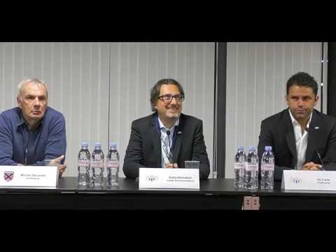 Medienkonferenz nach FC Zürich - Neuchâtel Xamax FCS (1:0)