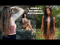 Natural Light Waterfall Jungle Photoshoot In Costa Rica Behind The Scenes