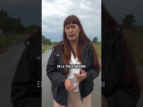 Milei dejó abandonada la Autopista Presidente Perón