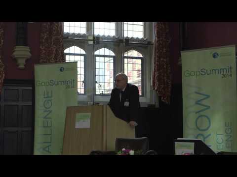 GapSummit 2014_Opening Keynote Speaker - Prof. Sir Leszek Borysiewicz (31-03-2014)