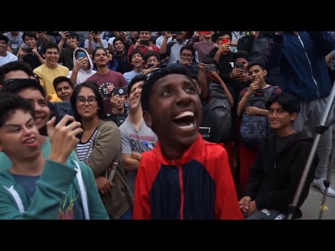ME LA CULEO CON EL BARTO| FUSOK VS CAQUIÑA- PERÚ