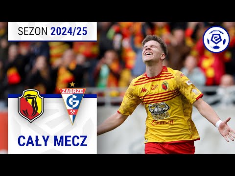 (1/2) Jagiellonia Białystok - Górnik Zabrze | CAŁY MECZ | Ekstraklasa 2024/25 | 31. Kolejka