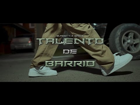 9ASER7 - TALENTO DE BARRIO ⛓️ FT @skoxhdz (PROD. @alex_zavir)
