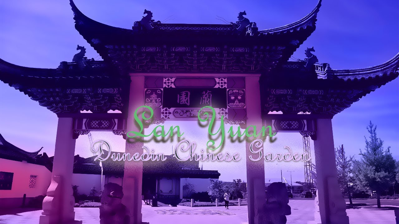 Step into Lan Yuan Chinese Garden offering lush landscapes