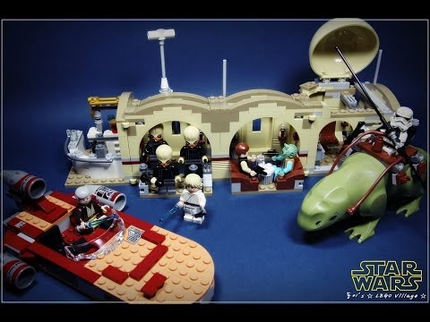 Vidéo LEGO Star Wars 75052 : La Cantina de Mos Eisley