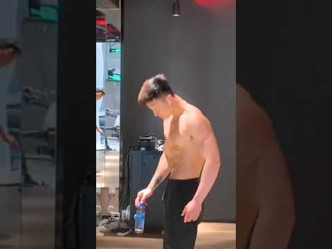 Hot Asian Hunk