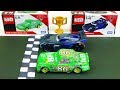Disney Cars Jackson Storm VS Chick Hicks Race Stop Motion Tomica Special Race Vol 5
