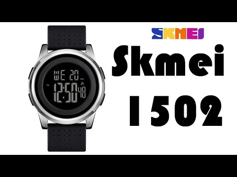 Skmei 1502 обзор