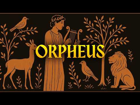 Fall Asleep to the ENTIRE Story of Orpheus (Greek Mythology for Sleep)