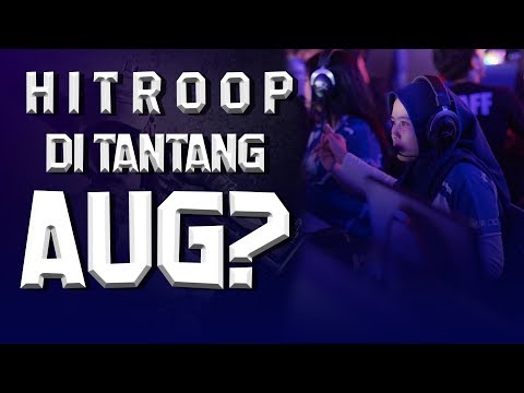 HITROOP Di tantang pake AUG!!! -POINTBLANK INDONESIA