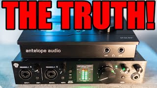 BLACK LION AUDIO REVOLUTION 2X2 VS ANTELOPE AUDIO ZEN GO