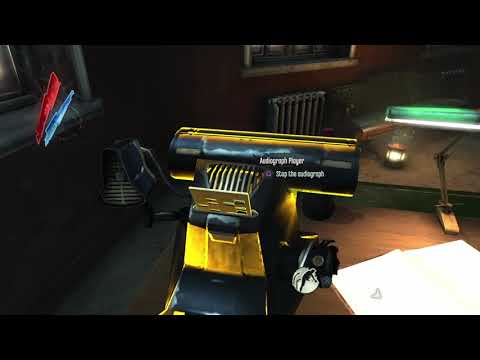 Dishonored® Audiograph player recording 4