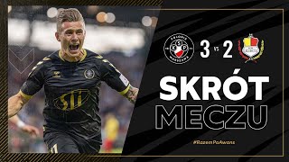 SKRÓT | Polonia Warszawa 3 - 2 Legionovia Legionowo