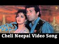 Sridevi Sunny Deol Love Song Boss Telugu Movie Chelipai Prema Koosindhi Video Song