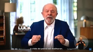 Lula (PT) - 27/08/2022