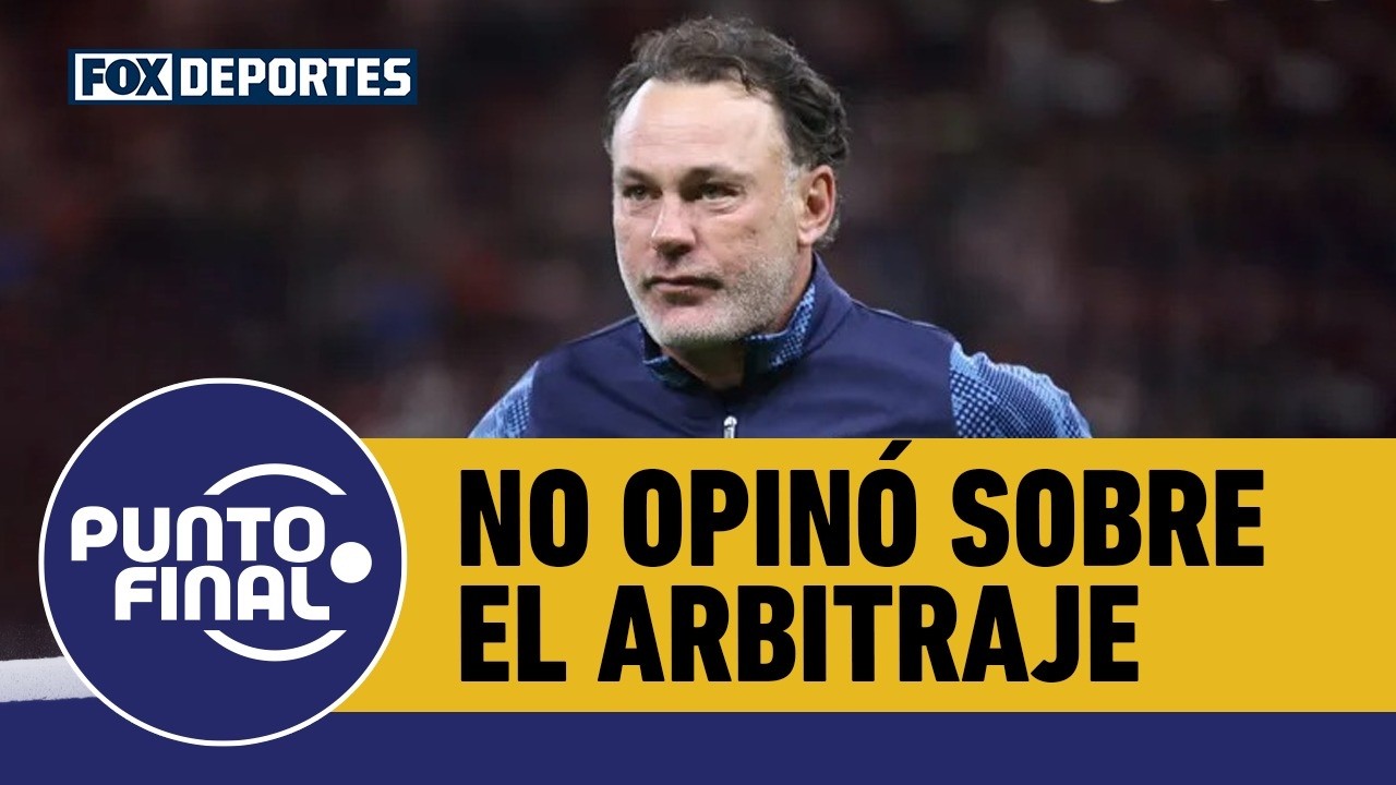 🐐🔥 CRUZ AZUL 2-2 CHIVAS, GABRIEL MILITO se aguantó y no opinó sobre el ARBITRAJE | Punto Final