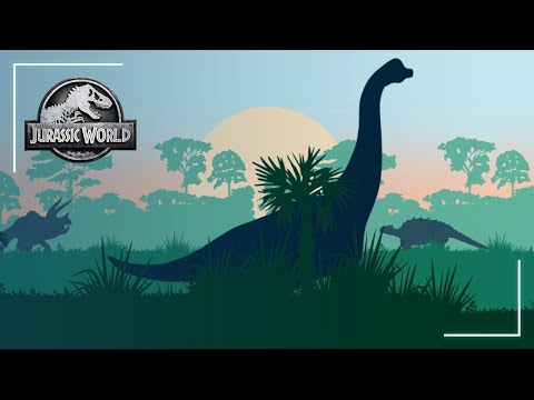 Welcome to Jurassic Park - Illustrated Music Video | Jurassic World