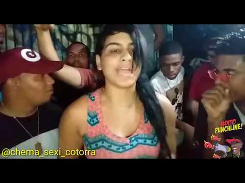 Exhibición de mujeres en ARMAGEDON FREESTYLE (la princesa vs estephani la rubia)😲😲😲😲