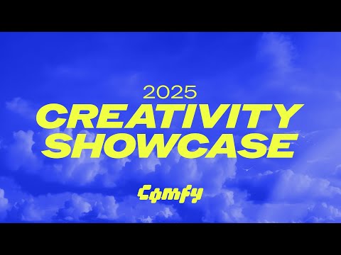 Made with ComfyUI 2025: From Open Source to the World Stage