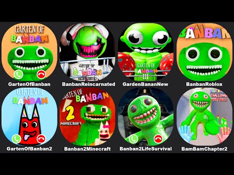 Garten of Banban Reincarnated,Garten of Banban 2 Life Survival,Garten of Banban Roblox vs Minecraft