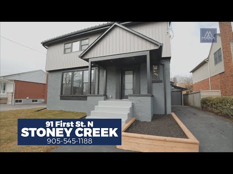 91 First St. N. - Stoney Creek, ON | Muraca Group Real Estate RE/MAX