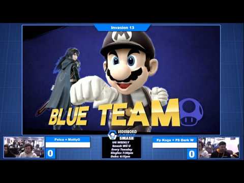 Pelca + MattyG vs FP Kogarasuma + FS Dark Wizzy