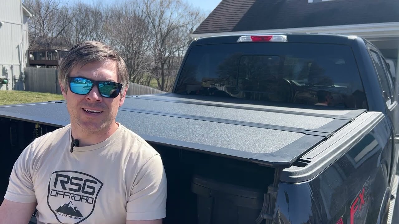 Jacobs AL3 Pro Tonneau Cover Install