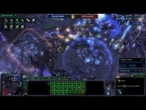Starcraft ll: K3 Lucifron vs Mouz Mana--tvp--Cloud Kingdom
