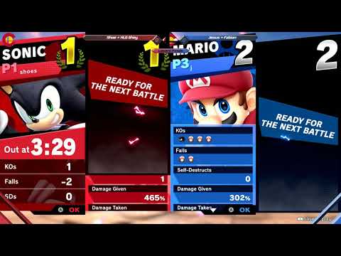 Shoe + HLG Ghey vs Jesus + Fabian - DLF