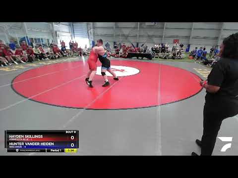285 Lbs Round 2 - Hayden Skillings, Minnesota Blue Vs Hunter Vander Heiden, Wisconsin C7c5