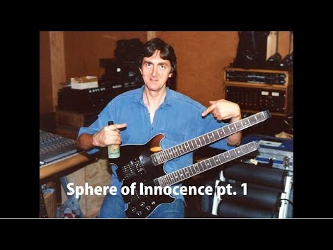 Allan Holdsworth - Sphere of Innocence Lesson & Tutorial pt. 1