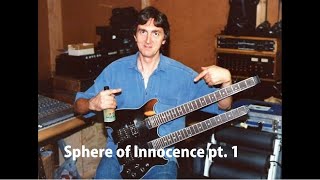 Allan Holdsworth - Sphere of Innocence Lesson &amp; Tutorial pt. 1