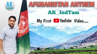 Indian Boy sing the Afghanistan National Anthem | Pashto | Meaning -English &amp; Tamil | Ajith Kumar