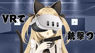 【初見歓迎】VRゲームで銃を撃つぞぉ！！！！【Hot Dogs Horseshoes & Hand Grenades】