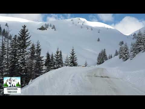 Drumul alpin  #TransBucegi catre #Dichiu