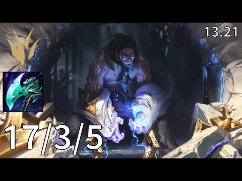 Sylas Jungle vs Ekko - EUW Master | Patch 13.21