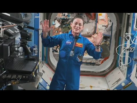 Nicole Mann takes Laughter Permitted on an out-of-this-world journey to SPACE 🔭