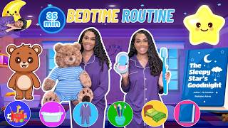 Bedtime Routine + Story Time| Learning with Ms Houston