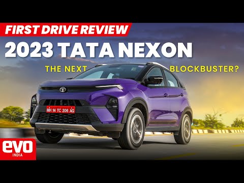2023 Tata Nexon Facelift | More Than Just A Facelift? | First Drive | evo India