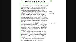 Download lagu Facts and Figures - Unit 4: Music - lesson 1:  Music and Behavior mp3